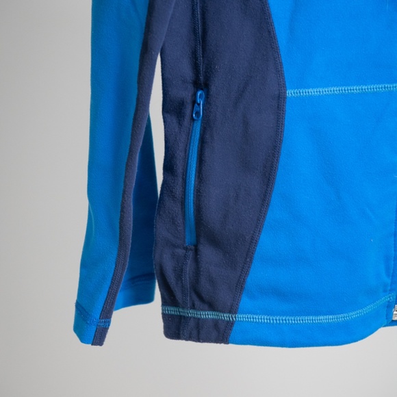 Ladies Small Lululemon Blue Zip Up Jacket - Picture 4 of 5